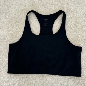 Girlfriend Collective Black sports bra
